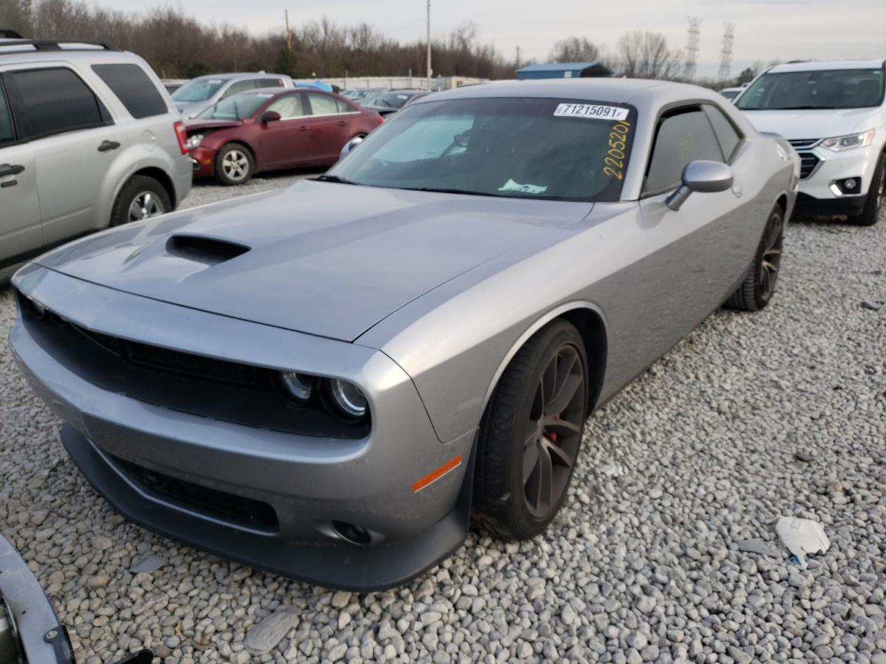 Photo 2 from auction – 2015 DODGE CHALLENGER with VIN 2C3CDZDJ6FH868750