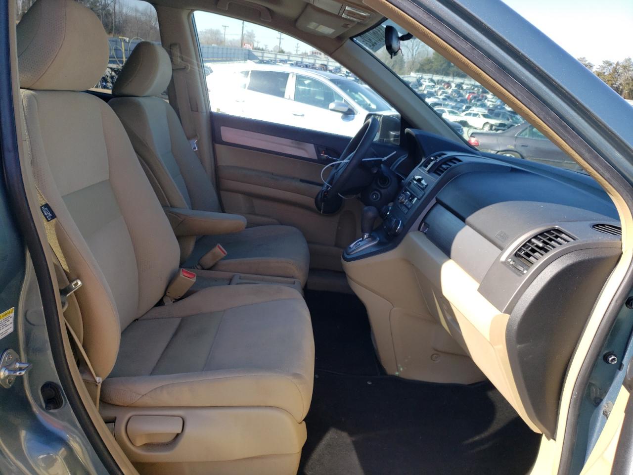 Photo 5 from auction – 2011 HONDA CR-V EX with VIN 5J6RE4H50BL056256