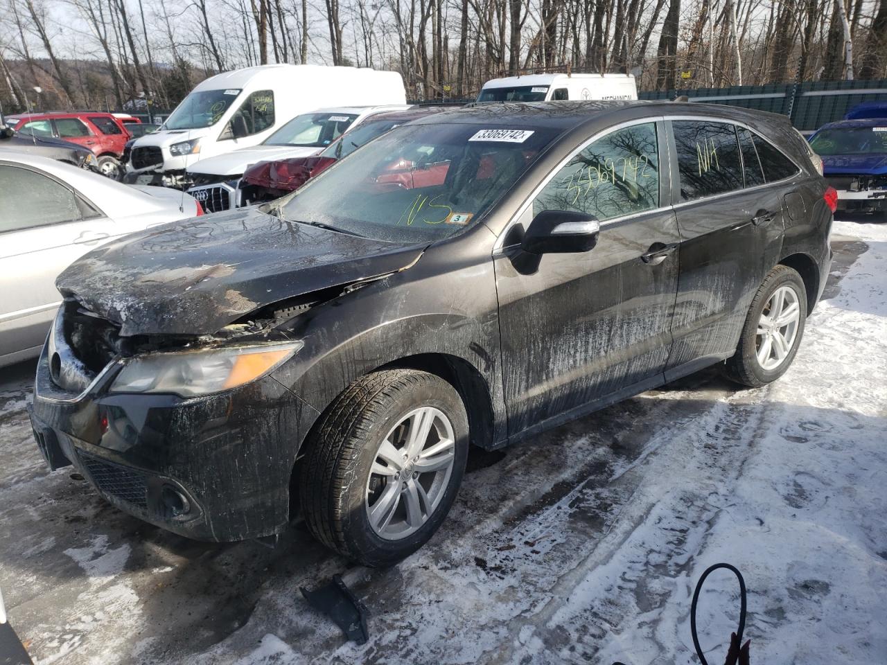 Photo 2 from auction – 2015 ACURA RDX with VIN 5J8TB4H31FL024524