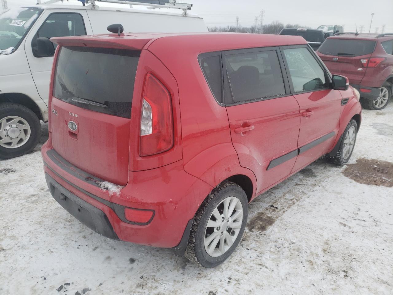 Photo 4 from auction – 2012 KIA SOUL + with VIN KNDJT2A66C7475948