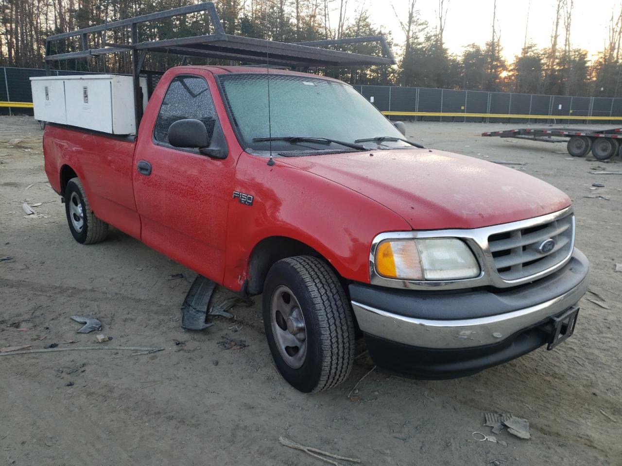 FORD F150 2003 with VIN 1FTRF17213NB30184 - Photo from auction