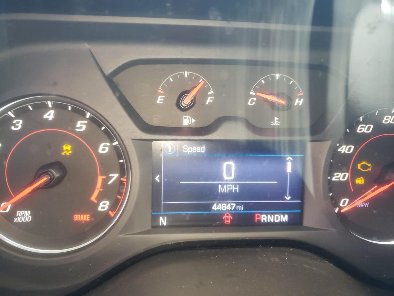 Photo 8 from auction – 2019 CHEVROLET CAMARO LS with VIN 1G1FB1RX4K0156161