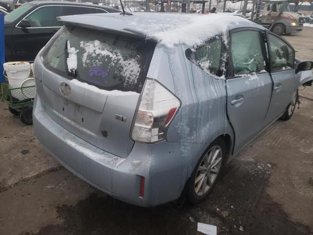 Photo 4 from auction – 2013 TOYOTA PRIUS V with VIN JTDZN3EU9D3204869