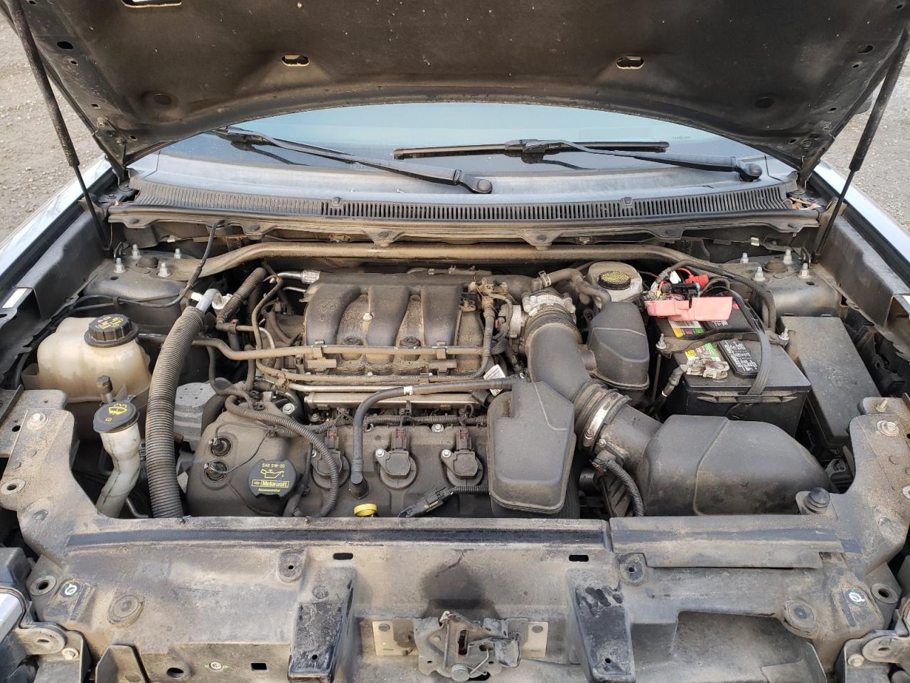Photo 7 from auction – 2013 FORD FLEX LIMIT with VIN 2FMHK6D89DBD06744