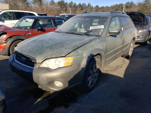 Photo 2 from auction – 2007 SUBARU LEGACY OUT with VIN 4S4BP61C977345301