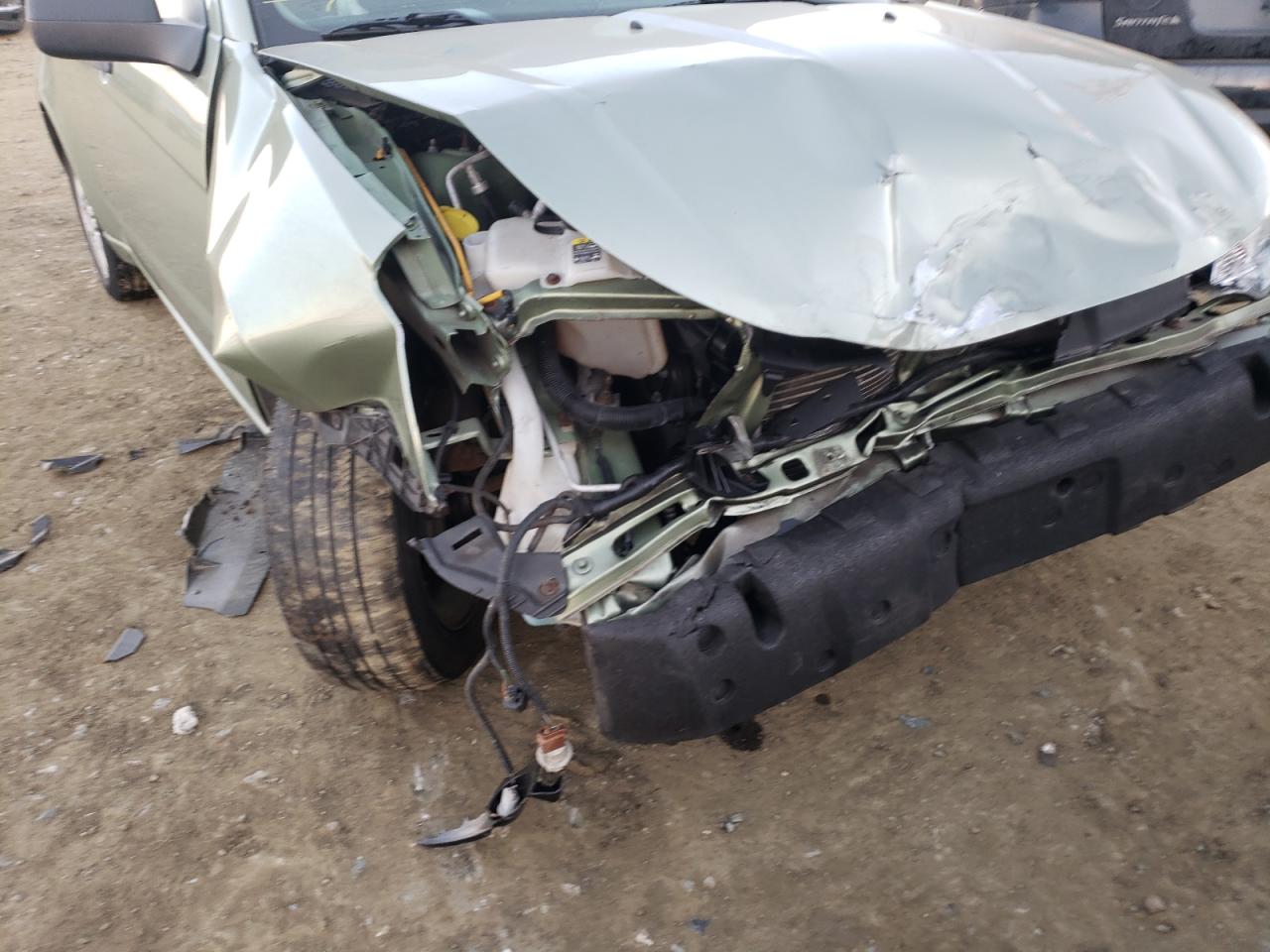 Photo 9 from auction – 2008 FORD FOCUS with VIN 1FAHP35N48W283747