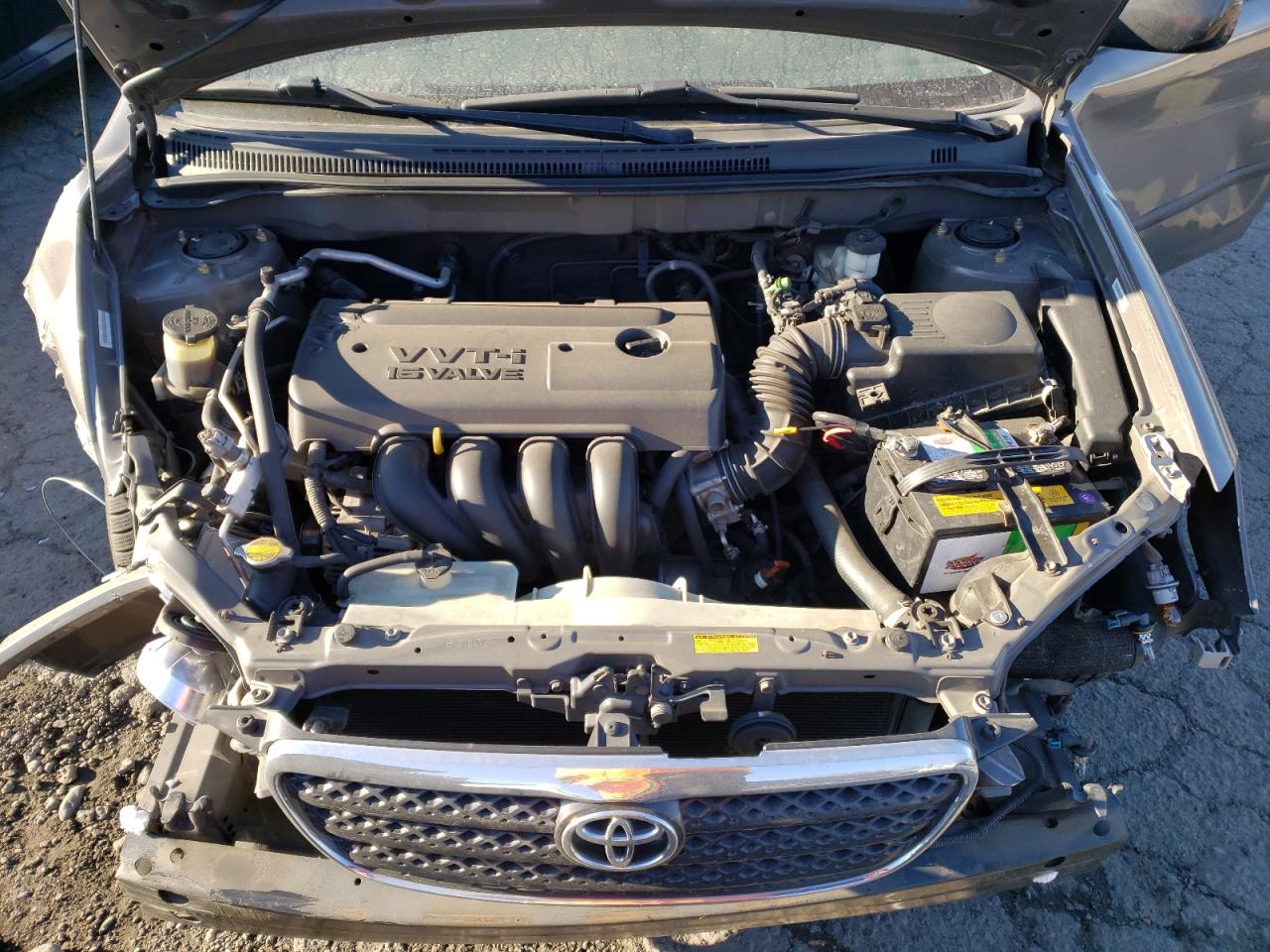 Photo 7 from auction – 2005 TOYOTA COROLLA CE with VIN 1NXBR32E15Z373147