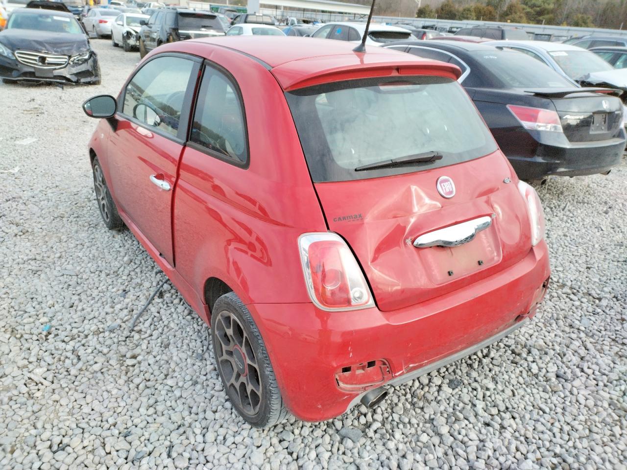 Photo 3 from auction – 2013 FIAT 500 SPORT with VIN 3C3CFFBR5DT698046