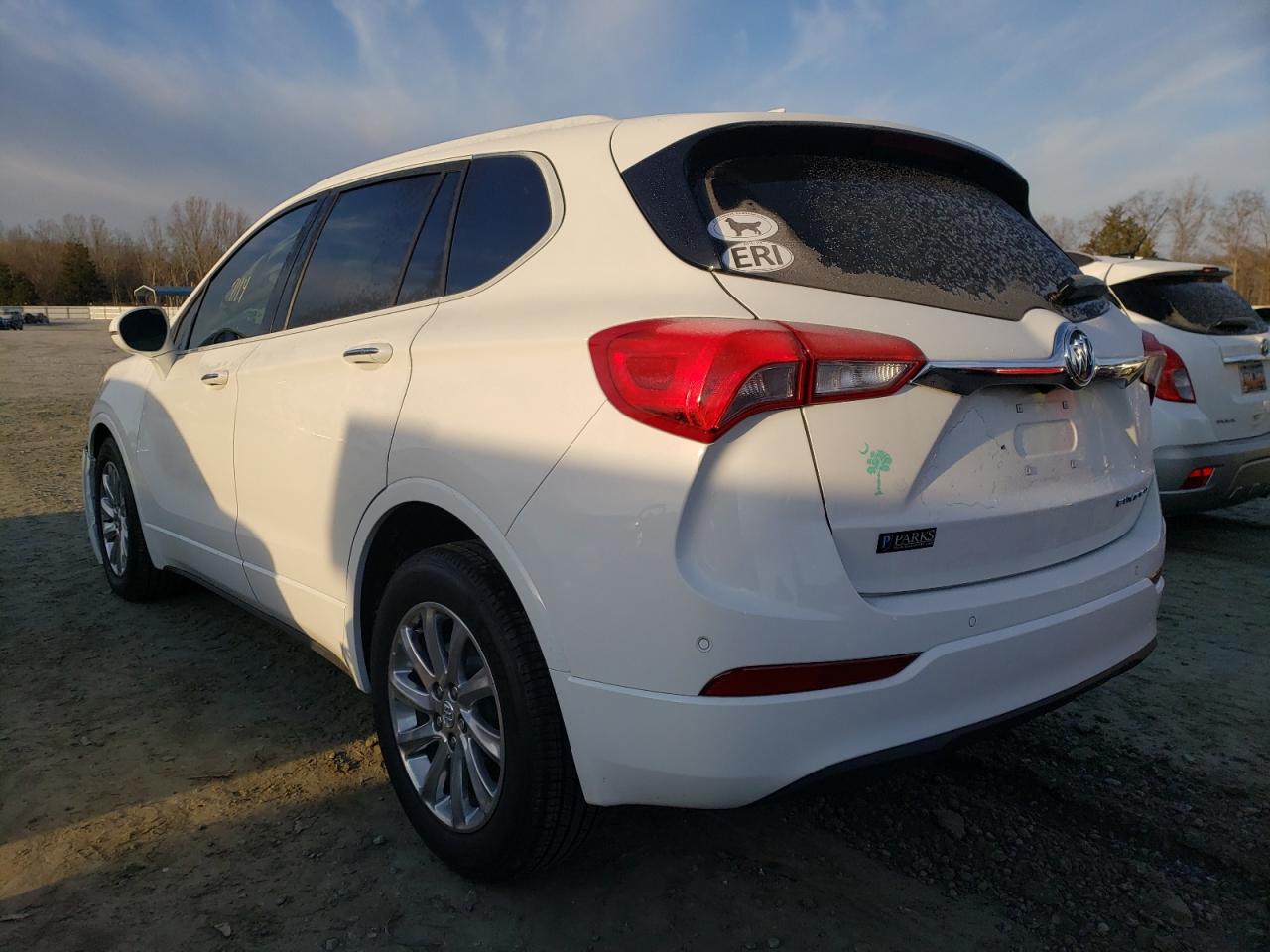 Photo 3 from auction – 2020 BUICK ENVISION E with VIN LRBFXCSA6LD013635