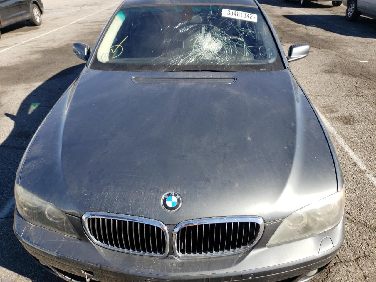 Photo 9 from auction – 2006 BMW 750 LI with VIN WBAHN83586DT32082