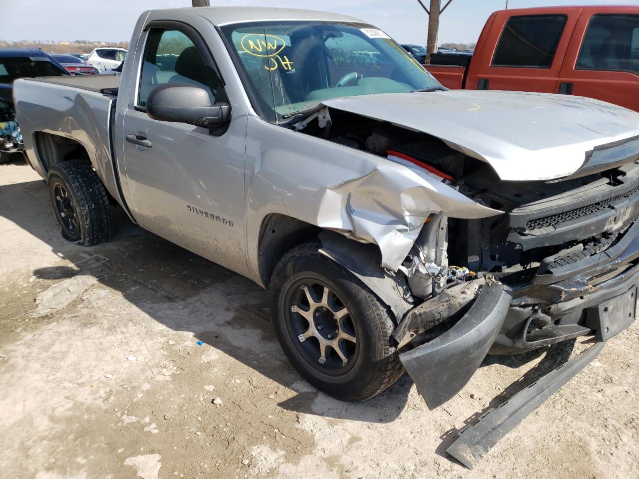 Photo 9 from auction – 2012 CHEVROLET SILVERADO with VIN 1GCNCPEX6CZ142350