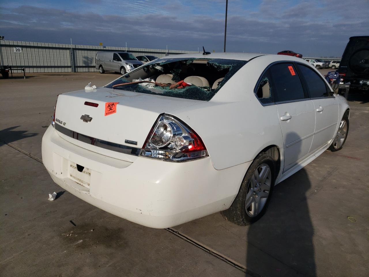 Photo 4 from auction – 2011 CHEVROLET IMPALA LT with VIN 2G1WG5EK1B1303849
