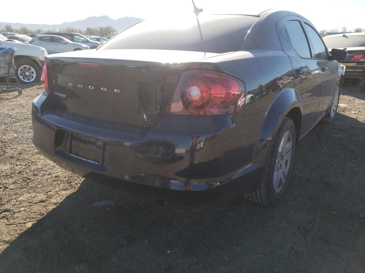 Photo 4 from auction – 2012 DODGE AVENGER SE with VIN 1C3CDZAB1CN161488