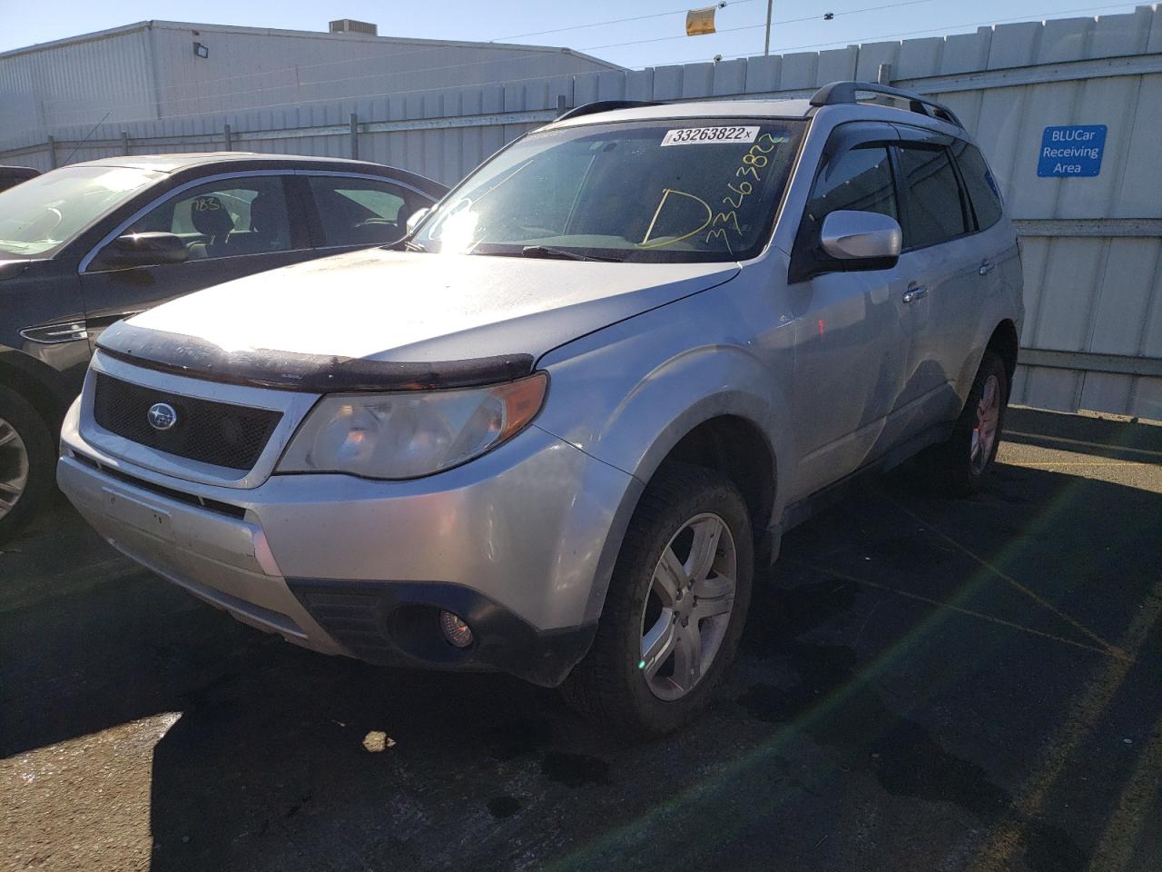 Photo 2 from auction – 2010 SUBARU FORESTER 2 with VIN JF2SH6CC9AG701978