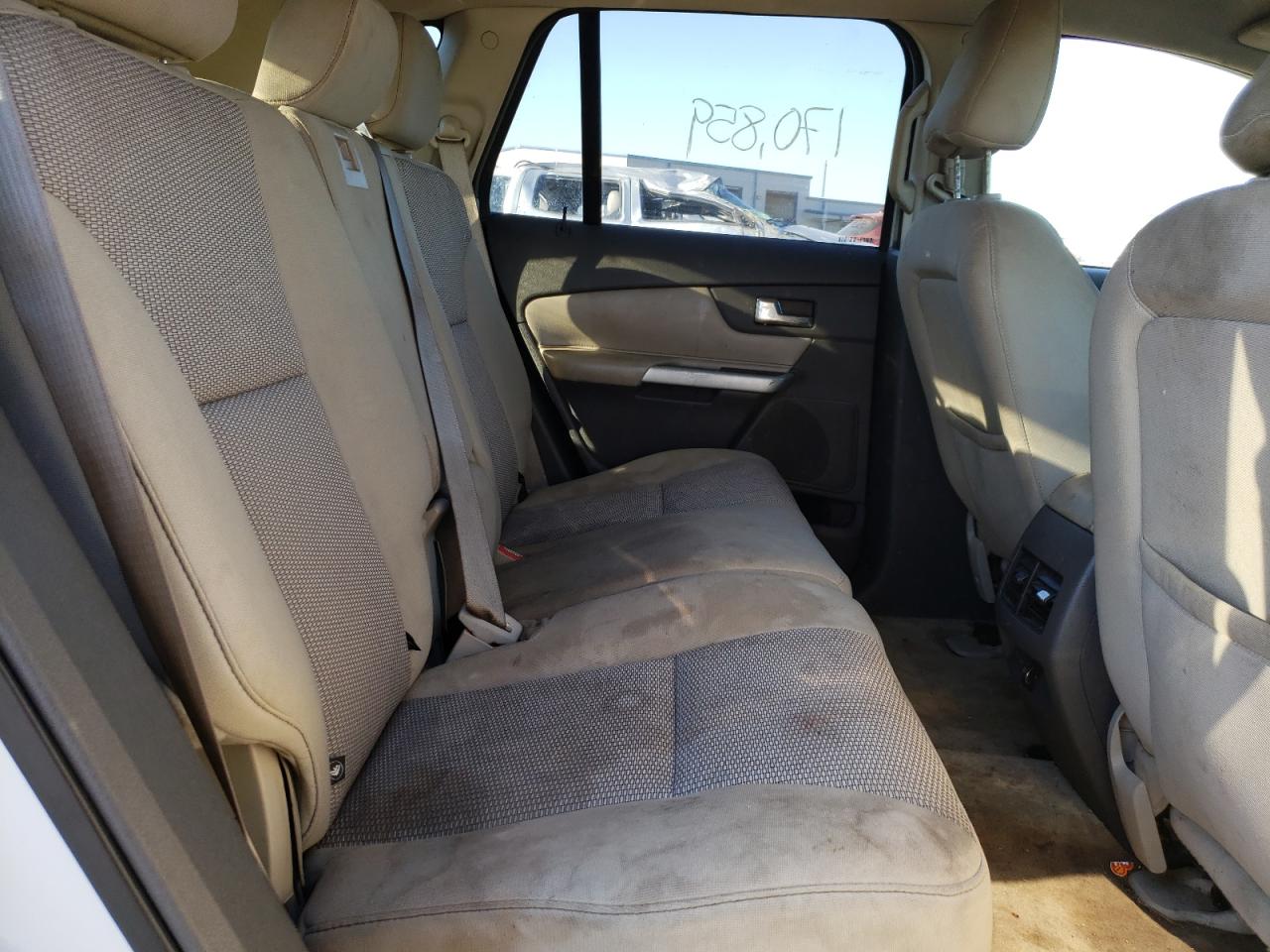 Photo 6 from auction – 2011 FORD EDGE SEL with VIN 2FMDK3JC1BBB51030