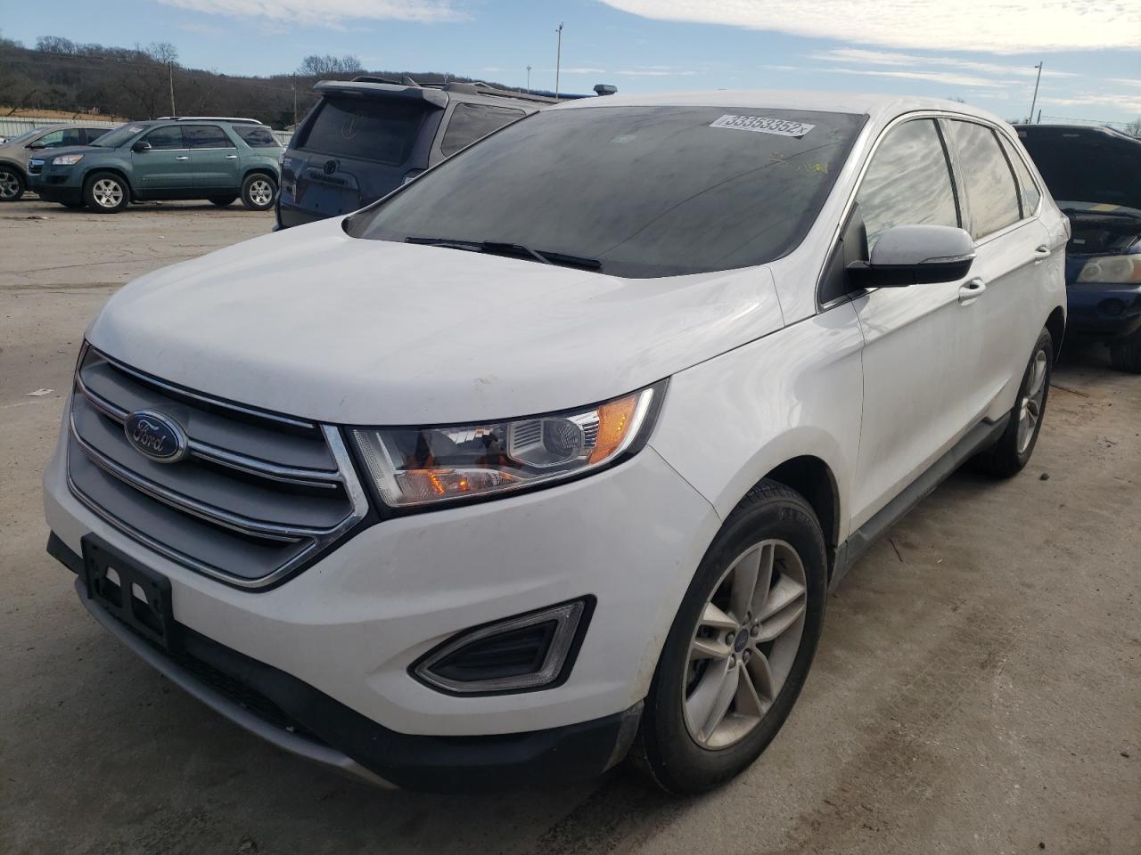 Photo 2 from auction – 2018 FORD EDGE SEL with VIN 2FMPK3J97JBC04734