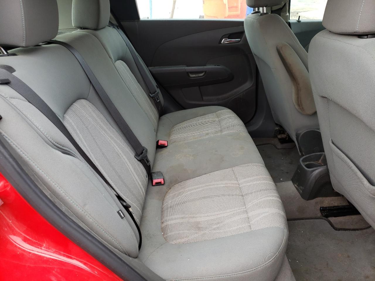 Photo 6 from auction – 2012 CHEVROLET SONIC LT with VIN 1G1JC6SH0C4231049