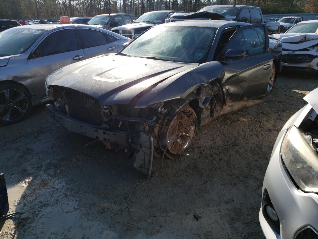 Photo 2 from auction – 2014 DODGE CHARGER SE with VIN 2C3CDXBG3EH227355