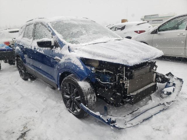 FORD ESCAPE SE 2018 with VIN 1FMCU9GD8JUC35170 - Photo from auction