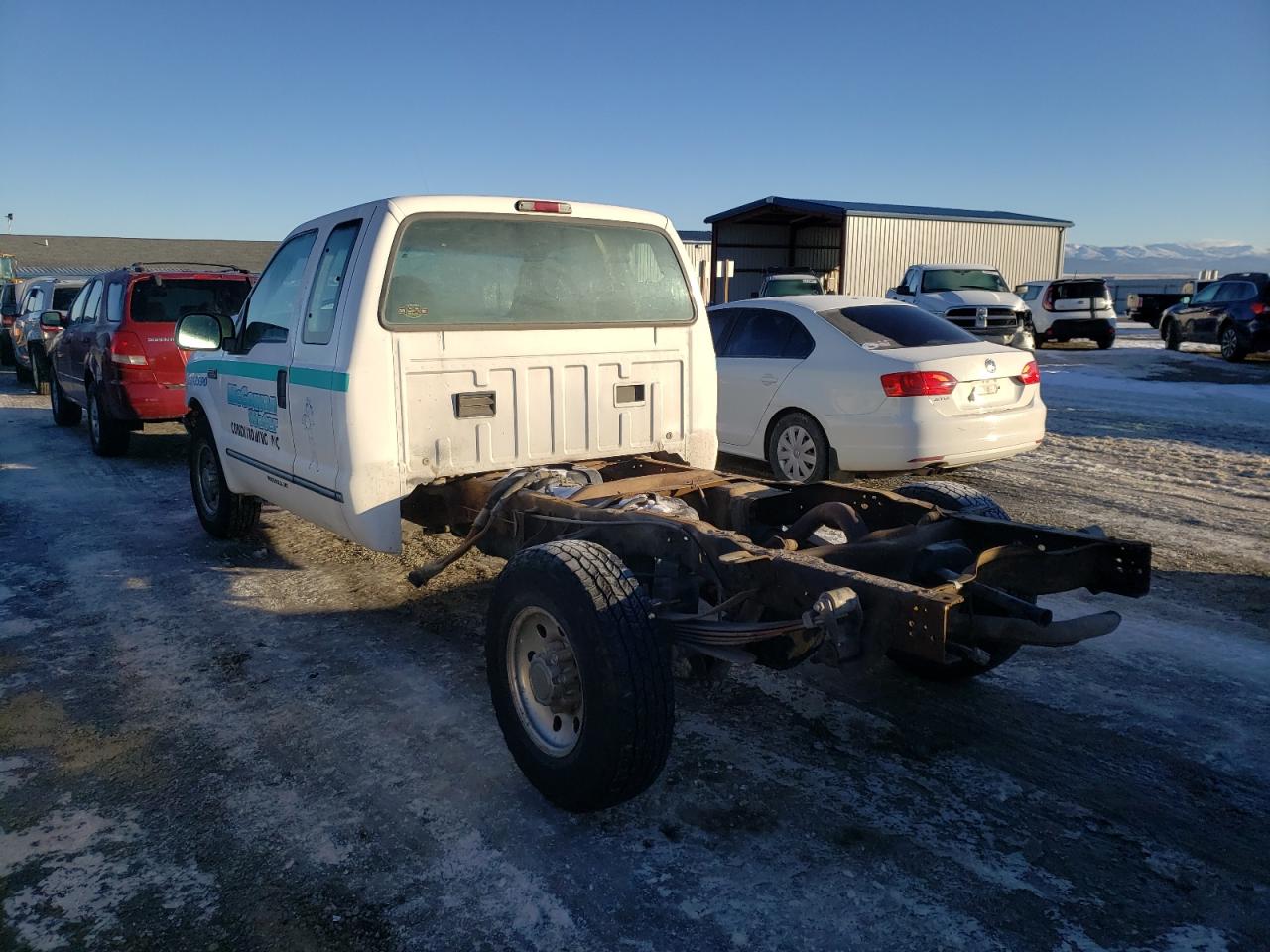 Photo 3 from auction – 1999 FORD F250 SUPER with VIN 1FTNX20L7XEB13822