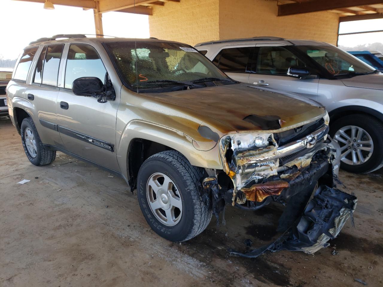 Photo 1 from auction – 2003 CHEVROLET TRAILBLAZE with VIN 1GNDS13S132128536