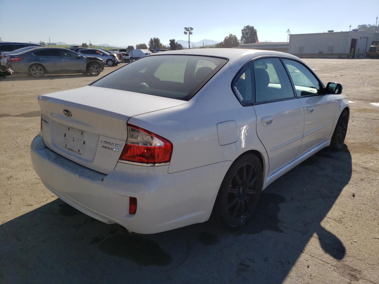 Photo 4 from auction – 2009 SUBARU LEGACY 2.5 with VIN 4S3BL696893222310