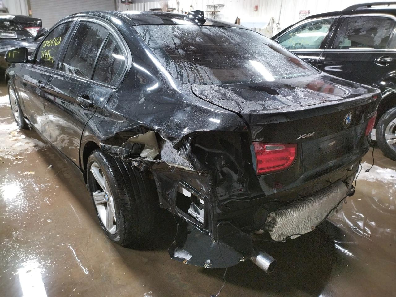 Photo 3 from auction – 2015 BMW 320 I XDRI with VIN WBA3C3C57FK201885