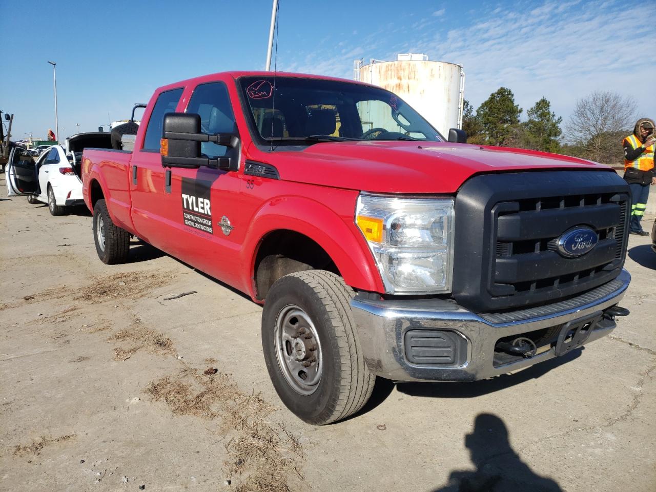 Photo 1 from auction – 2015 FORD F250 SUPER with VIN 1FT7W2BT0FEC25255