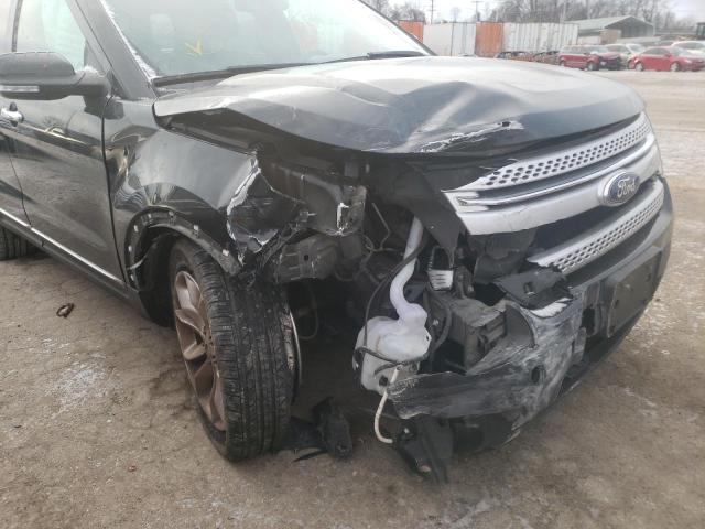 Photo 9 from auction – 2014 FORD EXPLORER X with VIN 1FM5K7D88EGC56583