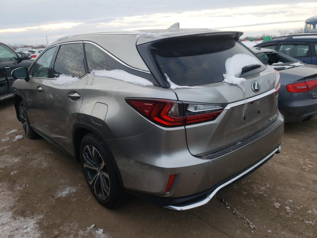 Photo 3 from auction – 2018 LEXUS RX 350 L with VIN JTJDZKCA4J2004613
