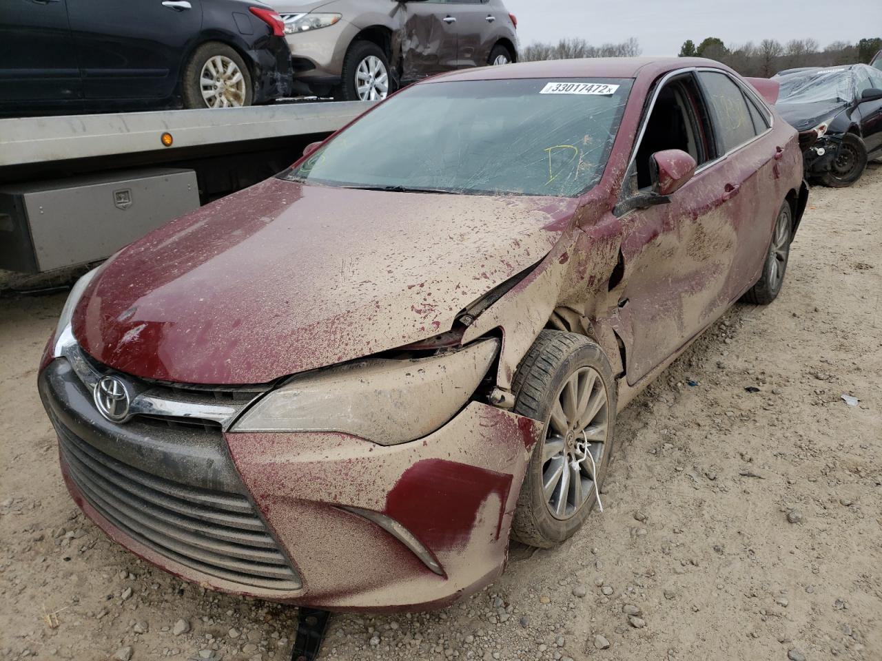 Photo 2 from auction – 2017 TOYOTA CAMRY with VIN 4T1BF1FK1HU649411