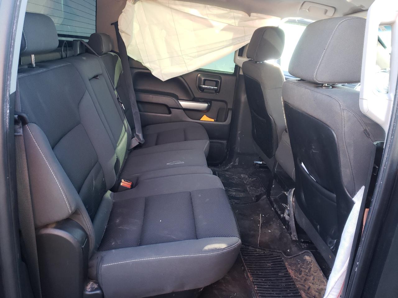 Photo 6 from auction – 2015 CHEVROLET SILVERADO with VIN 3GCPCREC8FG359422