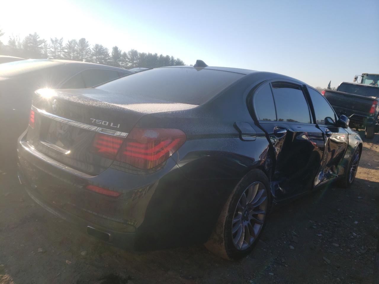Photo 4 from auction – 2014 BMW 750 LXI with VIN WBAYF8C55ED653508