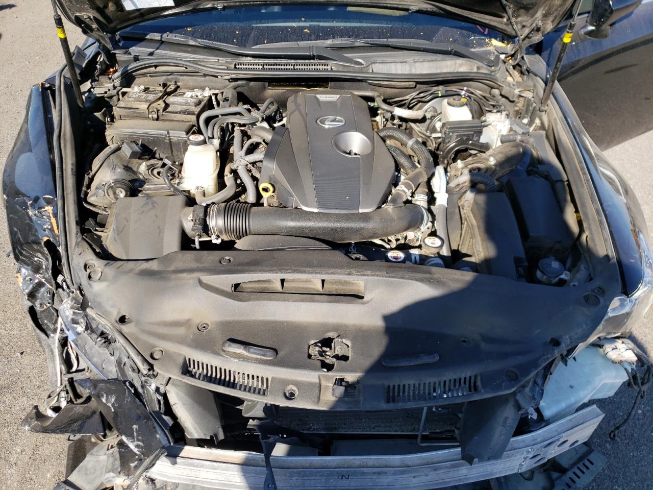 Photo 7 from auction – 2016 LEXUS IS 200T with VIN JTHBA1D21G5035973