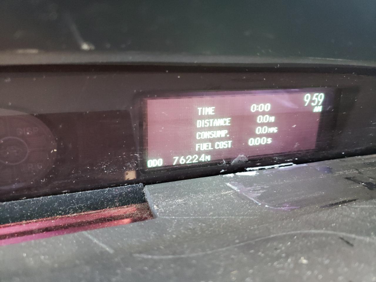 Zdjęcie 8 z aukcji – 2012 TOYOTA PRIUS z VIN JTDKN3DU6C5400323