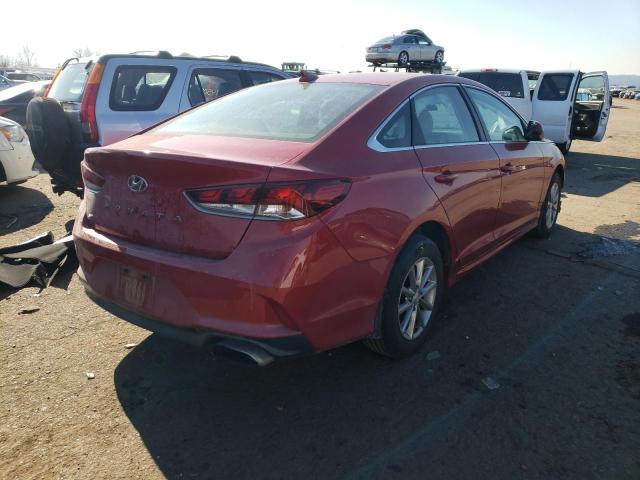 Photo 4 from auction – 2019 HYUNDAI SONATA SE with VIN 5NPE24AF0KH795986