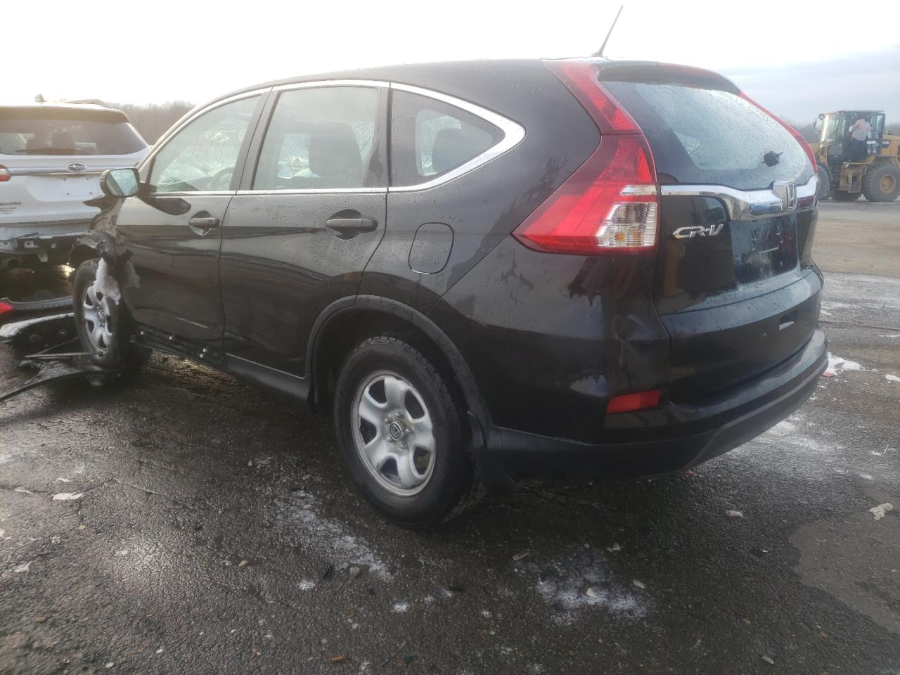 Photo 3 from auction – 2016 HONDA CR-V LX with VIN 2HKRM3H35GH502429