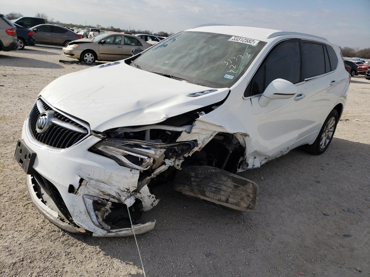 Photo 2 from auction – 2020 BUICK ENVISION E with VIN LRBFXCSA7LD071012