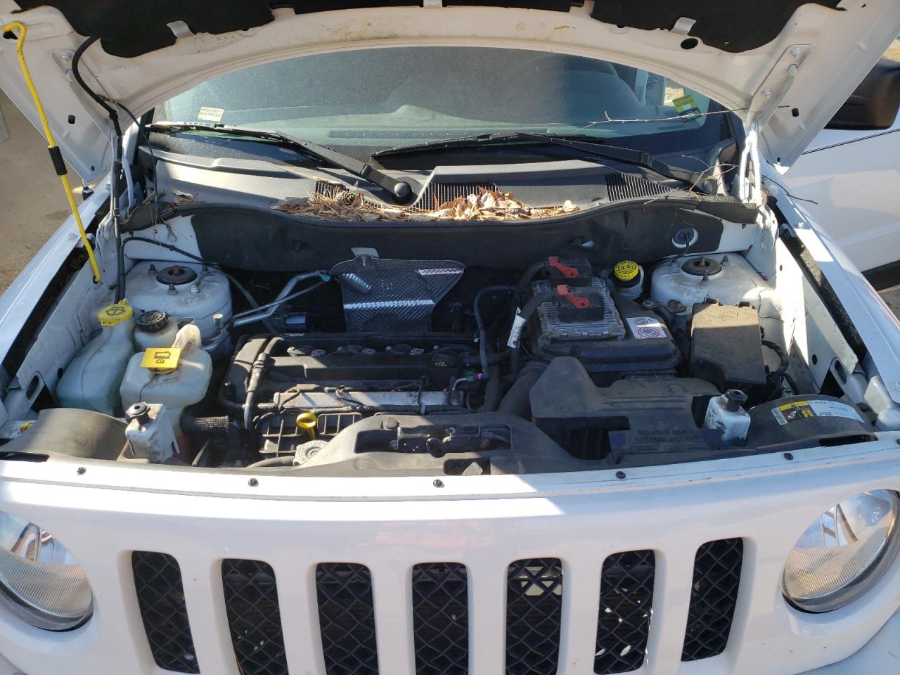 Photo 7 from auction – 2015 JEEP PATRIOT SP with VIN 1C4NJPBBXFD410560