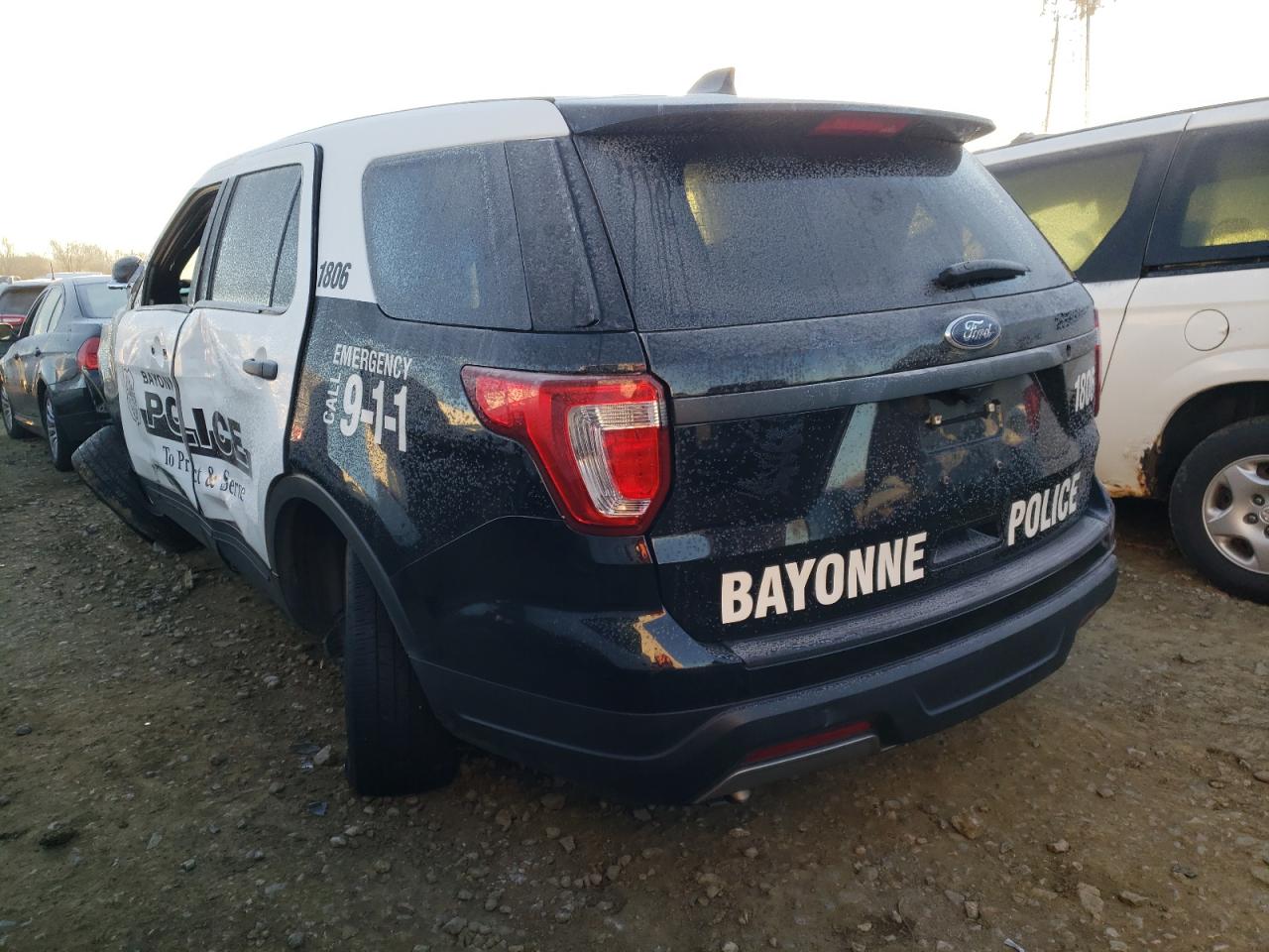 Photo 3 from auction – 2018 FORD EXPLORER P with VIN 1FM5K8AR3JGC34066