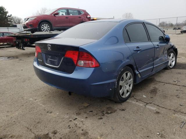 Photo 4 from auction – 2007 HONDA CIVIC with VIN 1HGFA16597L108708