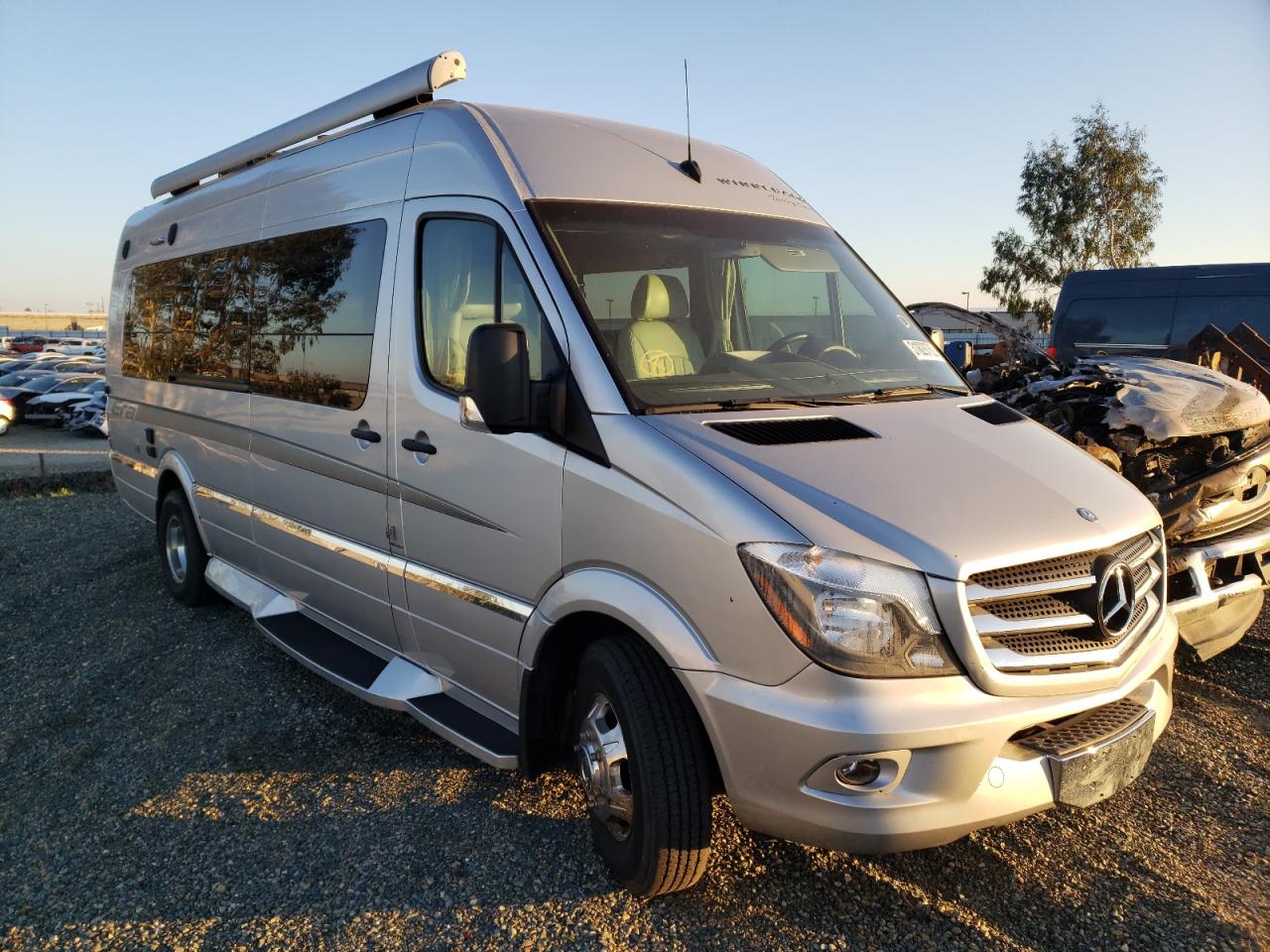 Photo 1 from auction – 2014 MERCEDES-BENZ SPRINTER 3 with VIN WDAPF4CC8E5931322