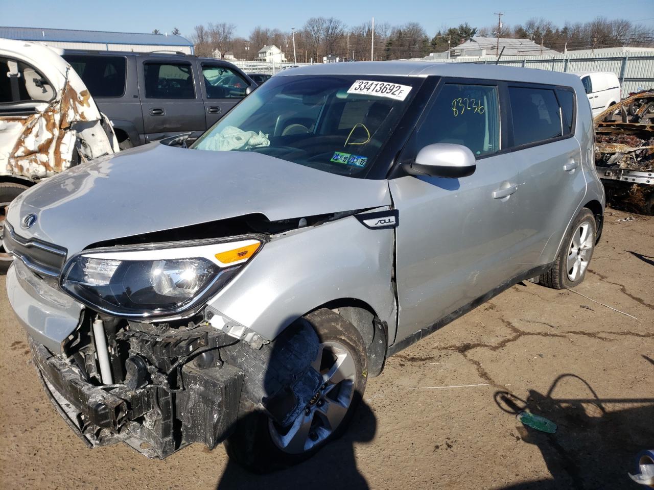 Photo 2 from auction – 2018 KIA SOUL with VIN KNDJN2A2XJ7570713
