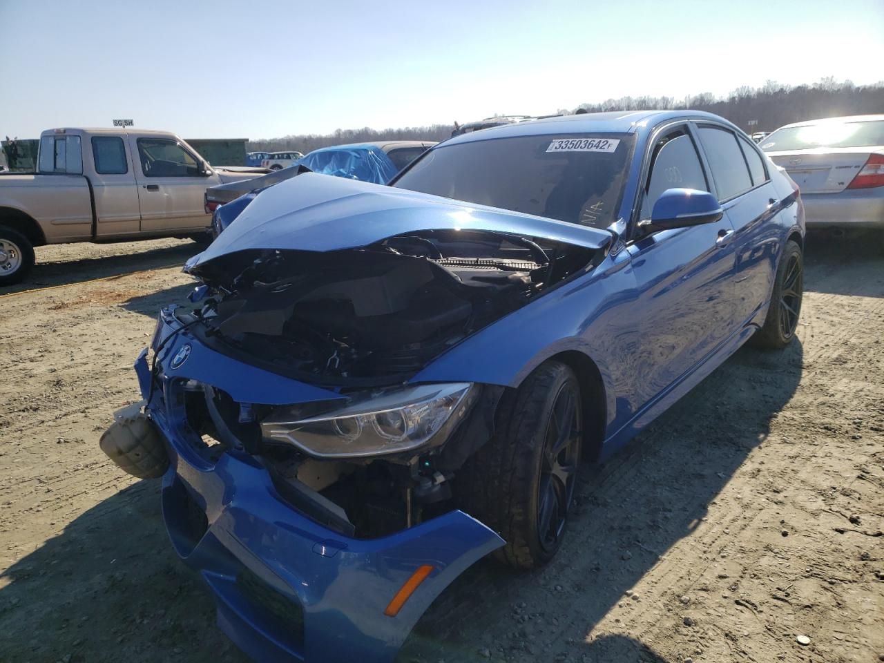 Photo 2 from auction – 2013 BMW 335 I with VIN WBA3A9G57DNP36116