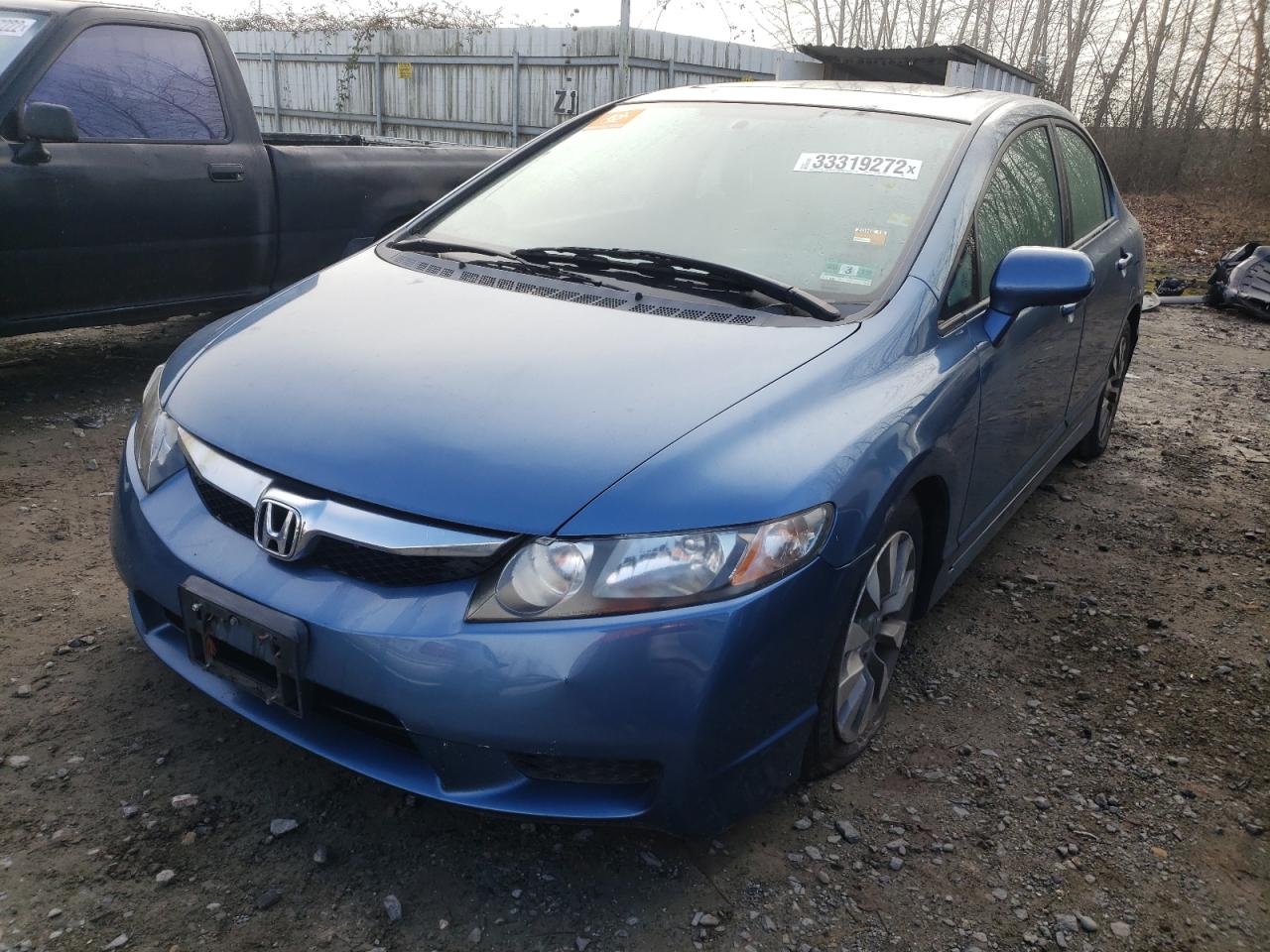 Photo 2 from auction – 2010 HONDA CIVIC EX with VIN 2HGFA1F89AH536390