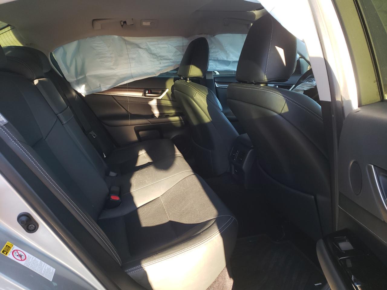 Photo 6 from auction – 2013 LEXUS GS 350 with VIN JTHCE1BL5D5003351