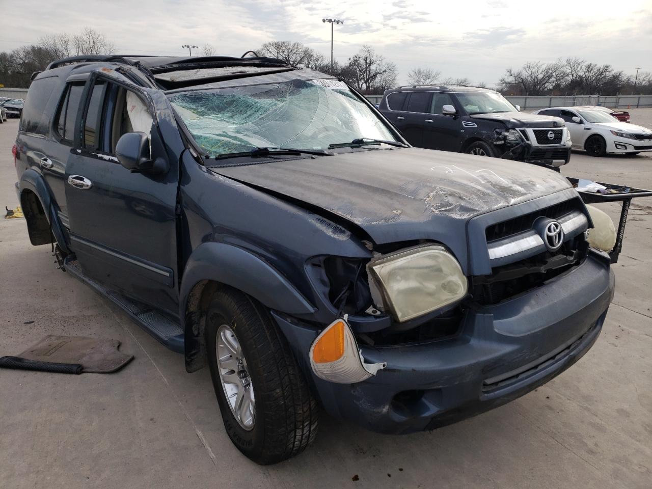 Photo 1 from auction – 2006 TOYOTA SEQUOIA SR with VIN 5TDZT34A66S269998