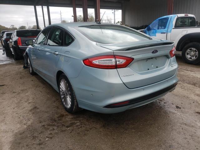 Photo 3 from auction – 2014 FORD FUSION TIT with VIN 3FA6P0RU7ER190825