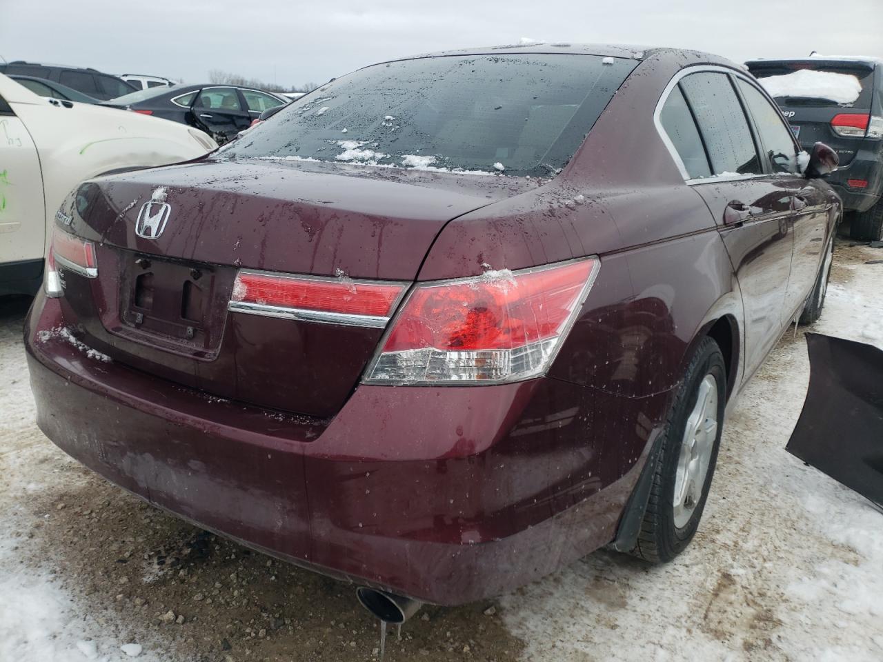 Photo 4 from auction – 2012 HONDA ACCORD LX with VIN 1HGCP2F34CA157004