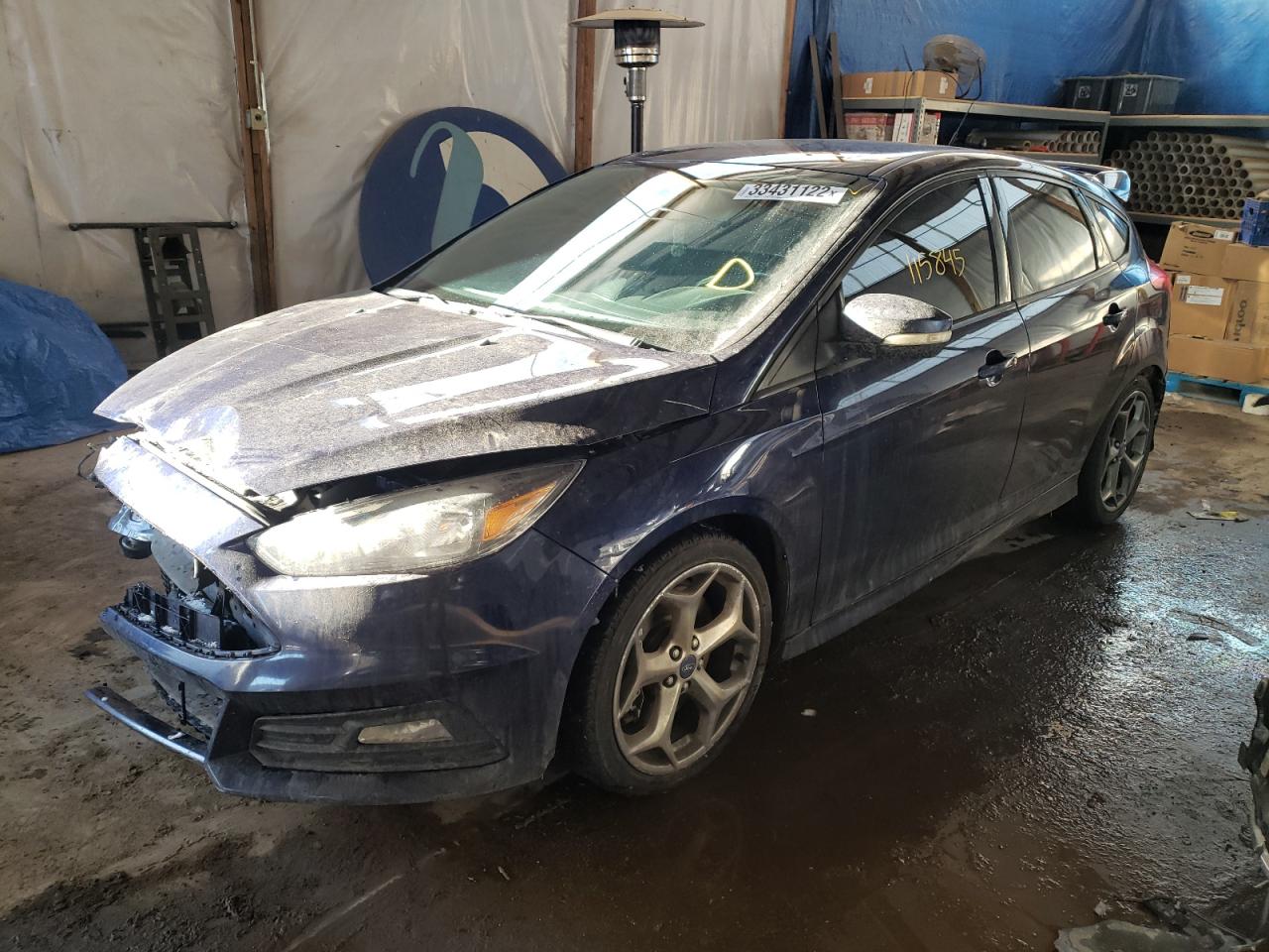 صورة رقم 2 من المزاد - 2017 FORD FOCUS ST مع VIN 1FADP3L94HL263472